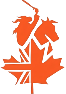 A logo of Orange Ontario in orange color